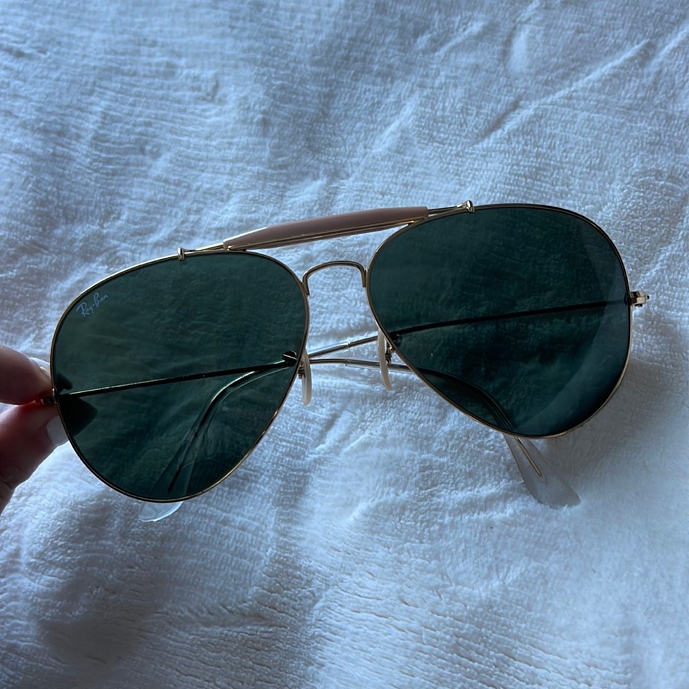 RAY BAN OUTDOORSMEN 2 SUNGLASSES